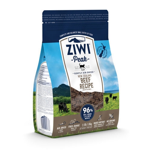 ZIWI Peak ビーフレシピ 猫　1kg ジウィピーク ZIWI Peak ビーフ レシピ 猫用 キャットフード 1kg | 猫