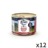 ジウィピーク ZIWI Peak 犬缶 ベニソン レシピ ドッグフード ウェット