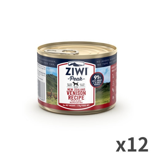 ジウィピーク ZIWI Peak 犬缶 ベニソン レシピ ドッグフード ウェット