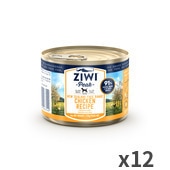 ジウィピーク ZIWI Peak 犬缶 チキン レシピ 犬用 ドッグフード