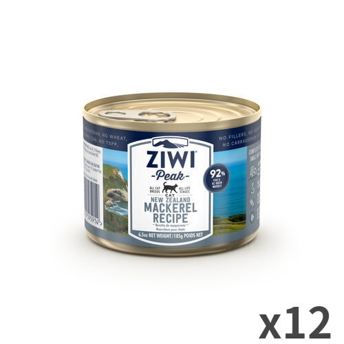 ジウィピーク ZIWI Peak 猫缶 マッカロー レシピ 猫用 キャットフード
