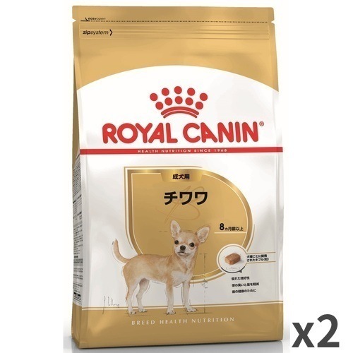  CANIN 成犬用ドッグフード チワワ 2袋 ロイヤルカナン チワワ 成犬用 800g×2袋 | ドッグフード