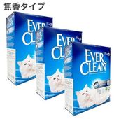 エバークリーン 無香タイプ 猫砂 猫用 6L ×3箱入 | 猫用品,猫砂,鉱物系