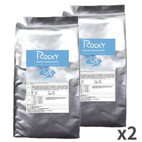 トムキャット ロッキーマウンテン オーシャンフィッシュレシピ ドッグフード 9.07kg×2袋