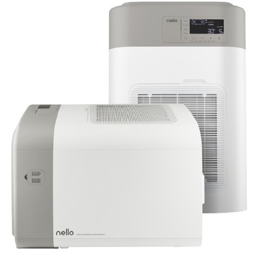 nello(ネロ) ペットドライルーム PD-B10-G グレー nello(ネロ) ペットドライルーム 犬・猫用 グレー PD-B10-G