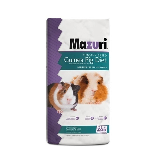 Mazuri Guinea Pig Diet モルモット用フード お取寄せ品】 マズリ モルモットフード [5664] 11.3kg | 小動物