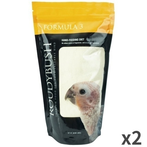 ラウディブッシュ　　フォーミュラ ラウディブッシュ フォーミュラ3 鳥類用 雛用 ヒナ用 インコ オウム