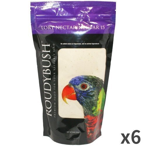 ラウディブッシュ ローリーネクター15 鳥類用 ヒインコ ローリー