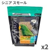 ラウディブッシュ バードフード シニアダイエット 鳥類用 インコ