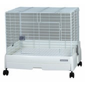 三晃商会 イージーホーム エボ60 白 | 小動物,ケージ | トムキャット