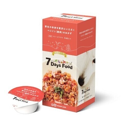 THIS IS FOOD 1kg プレミアムドッグフード 7袋 アニコムパフェ 7Days Food 野生の赤身を贅沢にいただくベニソン(鹿肉