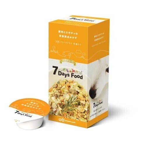 アニコムパフェ　7Days Food全７種 アニコムパフェ 7Days Food 豚肉とカボチャの栄養満点おかず 犬用 犬