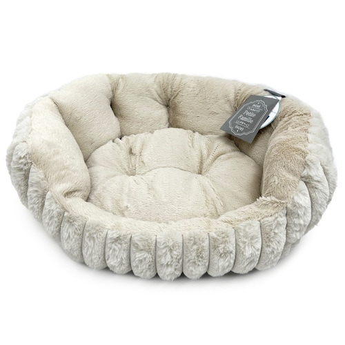サンローズ ペットベッド スフレシェル 犬・猫用 アイボリー | 犬用品