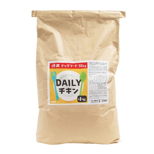 ニチドウ Dr.PRO DAILY チキン 小粒 全年齢用 ドッグフード 10kg | 犬