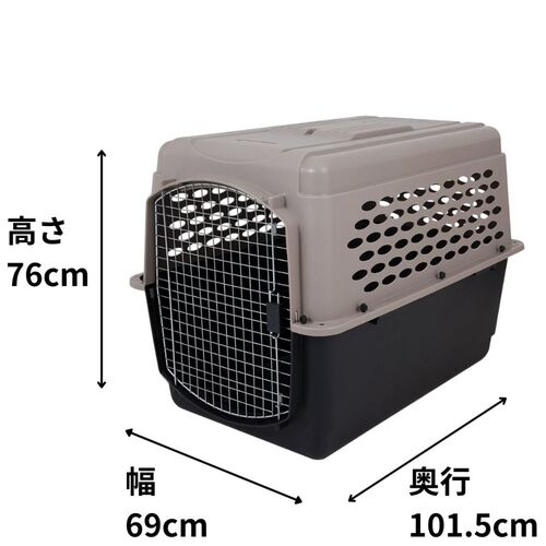 【直接お渡し限定】ペットメイト　バリケンネル XL大型犬 クレート ペットメイト バリケンネル 500 XLサイズ 70-90lbs (31.7-40.8kg