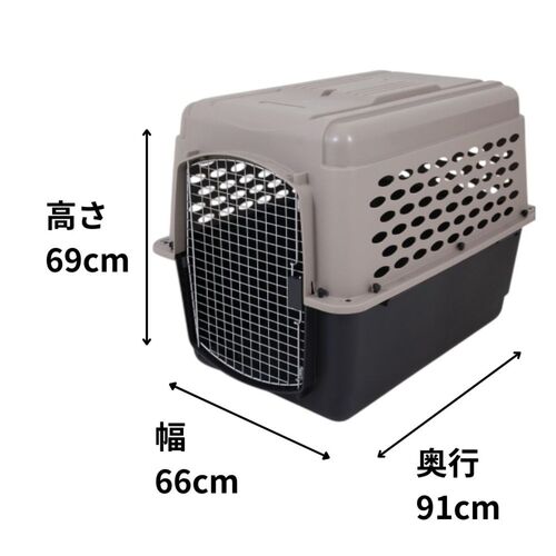 ペットメイト バリケンネル 400 Lサイズ 50-70lbs (22.7-31.7kg