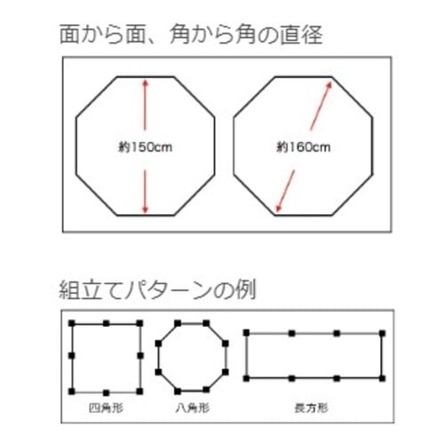 トムキャット 8面サークル DTC24 高さ61cm | 犬用品,サークル,8面