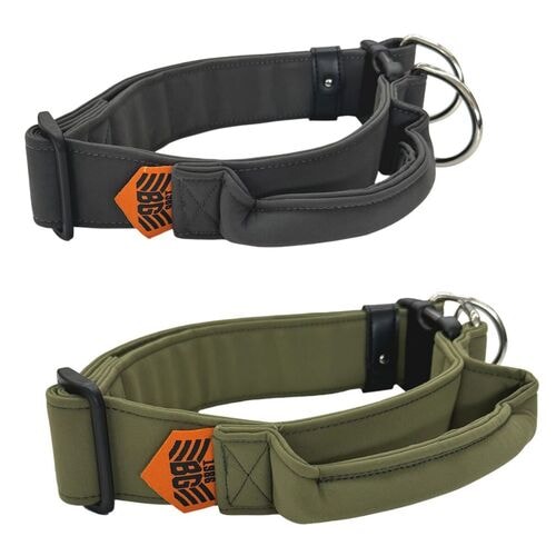 カワノ産業 BIGGY ハンドルワンタッチカラー 犬用 3L カーキ | 犬用品