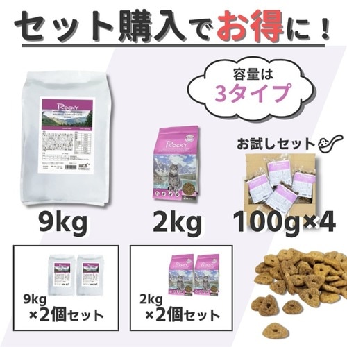 トムキャット ロッキーマウンテン インドアキャット チキンレシピ
