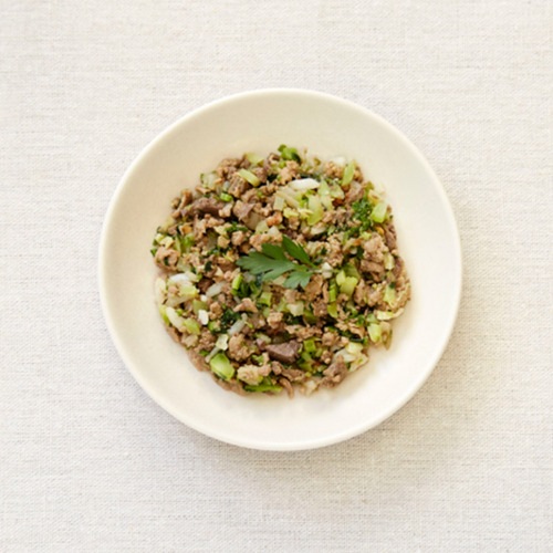 アニコムパフェ 7Days Food 香り広がる葉野菜と牛肉のおかず 犬用 犬