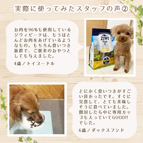 ジウィピーク ZIWI Peak ベニソン レシピ 犬用 ドッグフード 454g | 犬