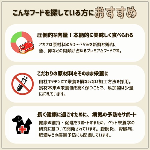 並行輸入品】 アカナ パピー ラージブリード レシピ 大型犬 子犬用