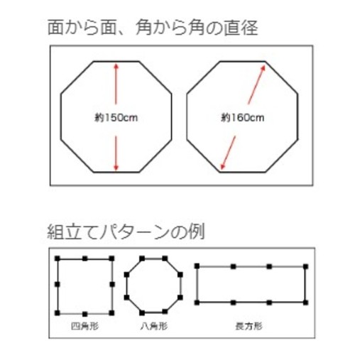 トムキャット 8面サークル DTC48 高さ122cm | 犬用品,サークル,8面