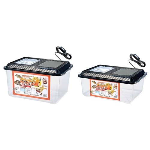 レップジャパン セット温 特大 フラットプラケース | 爬虫類,飼育