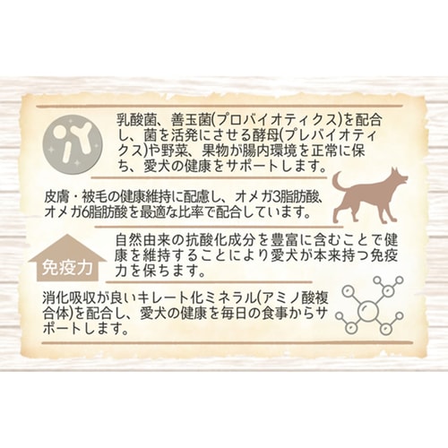 トムキャット ロッキーマウンテン チキン ドッグフード 3kg×3袋 | 犬