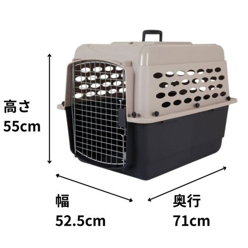 ペットメイト バリケンネル 200 Mサイズ 20-30lbs (9-13.5kg) トープ