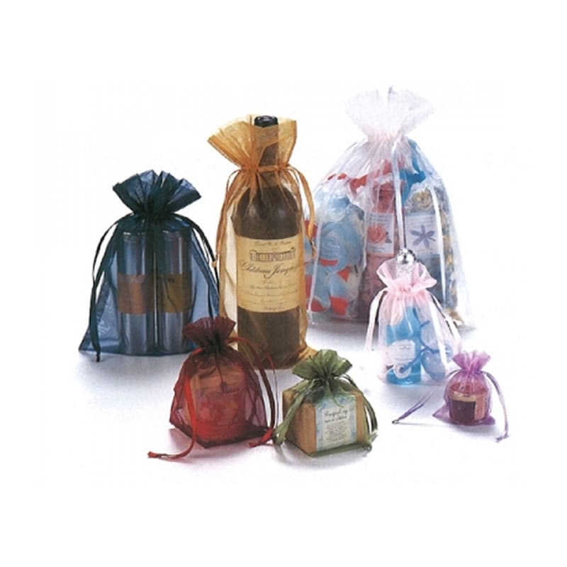 新オーガンジー巾着袋 小 １セット１５０枚入 オーガンジー ビニール製品 オーガンジー巾着 梱包材や包装資材 全商品送料無料の業務用 ラッピング