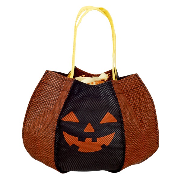 パンプキンバルーン 顔入 大 １セット２０枚入 不織布製品 不織布製季節商品 秋のラッピング ハロウィンシリーズ 梱包材や包装資材 全商品送料無料の業務用ラッピング