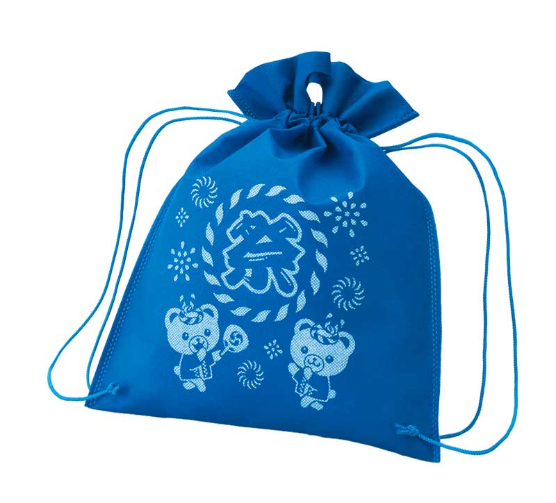 ナップサック 盆おどり（1セット20枚入～） | 不織布製品,不織布製