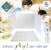モバイルウォール 両サイド 59型|パーティション|飛沫感染対策用グッズ