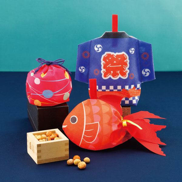 金魚 ポップうろこFP（1セット20枚入～） | 不織布製品,不織布製季節