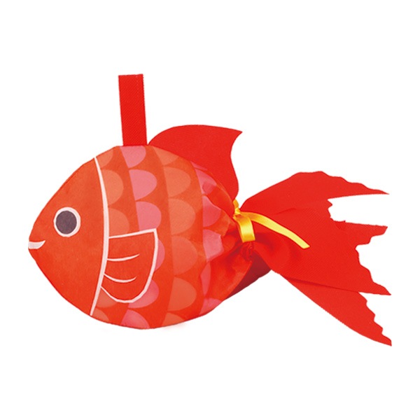 金魚 ポップうろこFP（1セット20枚入～） | 不織布製品,不織布製季節
