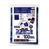 宅配袋 大サイズ 0.060mm厚 紺（100枚×6冊）|宅配ビニール袋|オーガンジー・ビニール製品