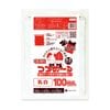 宅配袋 A3サイズ 0.060mm厚 乳白（100枚×8冊）|宅配ビニール袋|オーガンジー・ビニール製品