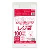 レジ袋 厚手タイプ 西日本45号  ブロック有 乳白 0.016mm厚（100枚×30冊）|厚手タイプ　乳白　ブロック有|レジ袋