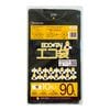 ごみ袋 90リットル 黒  0.045mm厚（10枚×30冊）|ごみ袋（ポリ袋）|ポリ袋
