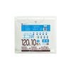 ごみ袋 120リットル 透明  0.030mm厚（10枚×30冊）|ごみ袋（ポリ袋）|ポリ袋