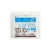 ごみ袋 120リットル 透明  0.050mm厚（10枚×20冊）|ごみ袋（ポリ袋）|ポリ袋