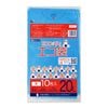 ごみ袋 20リットル 青  0.015mm厚（10枚×100冊）|ごみ袋（ポリ袋）|ポリ袋