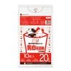 ごみ袋 20リットル 乳白半透明  0.015mm厚（10枚×100冊）|ごみ袋（ポリ袋）|ポリ袋