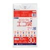 ごみ袋 30リットル 半透明  0.015mm厚（10枚×100冊）|ごみ袋（ポリ袋）|ポリ袋