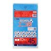 ごみ袋 45リットル 青  0.015mm厚（10枚×100冊）|ごみ袋（ポリ袋）|ポリ袋