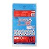 ごみ袋 70リットル 青  0.020mm厚（10枚×60冊）|ごみ袋（ポリ袋）|ポリ袋