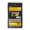 ごみ袋 70リットル 黒  0.025mm厚（10枚×50冊）|ごみ袋（ポリ袋）|ポリ袋
