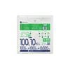 ごみ袋 100リットル 半透明  0.020mm厚（10枚×50冊）|ごみ袋（ポリ袋）|ポリ袋
