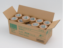 オカモト クラフトラミレステープ No2240 0.14mm厚 48mm×50M 茶